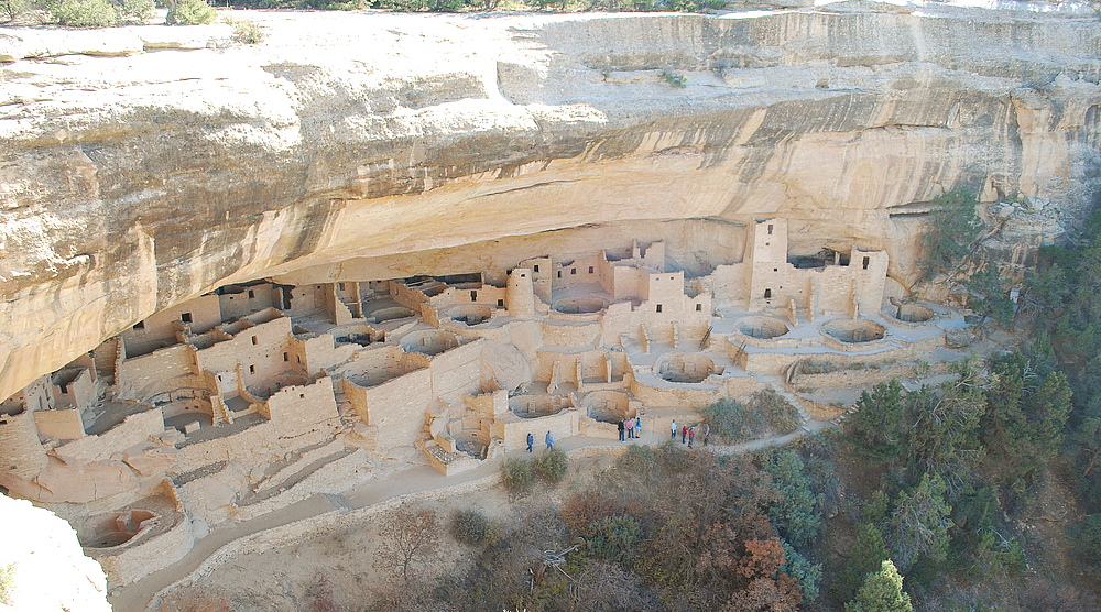 Cliff Palace im Mesa Verde NP