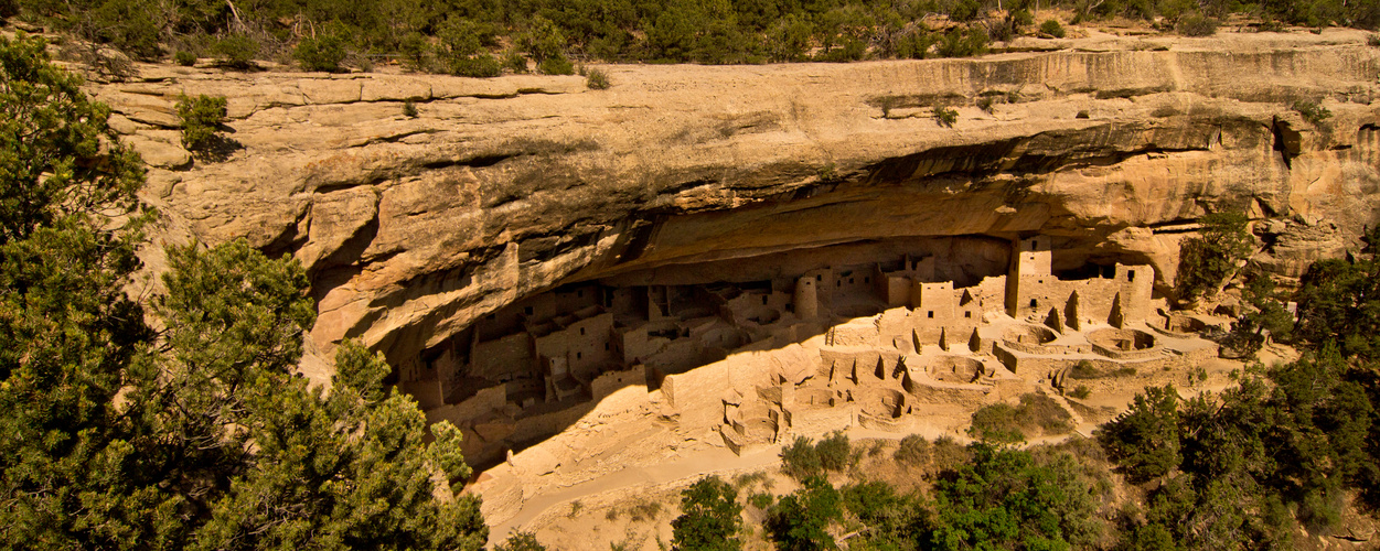 Cliff Palace in Mesa Verde National Park