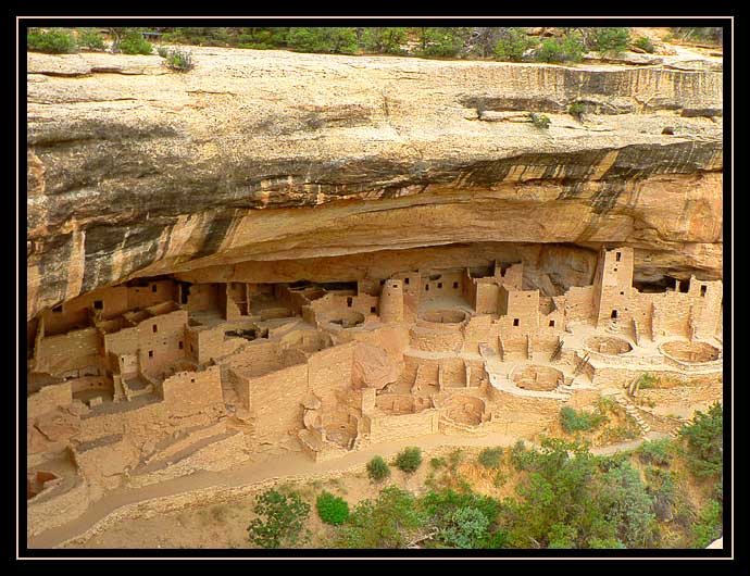 Cliff Palace - Mesa Verde
