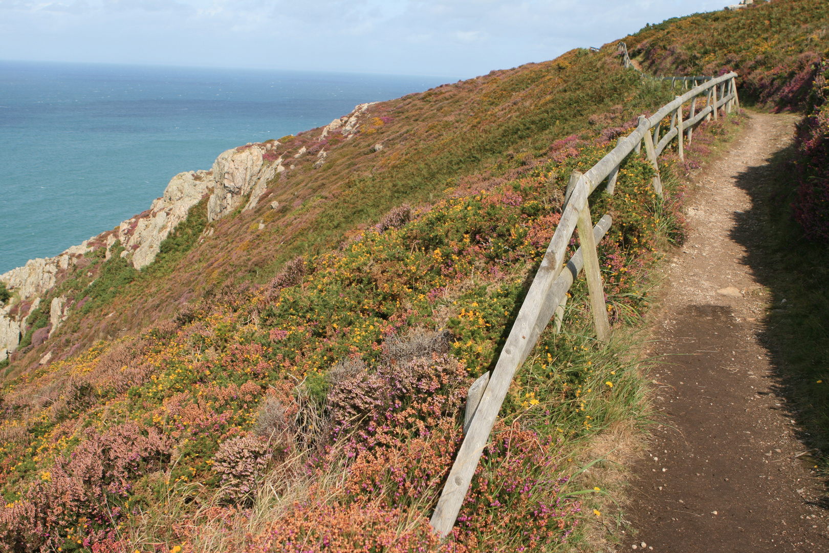 Cliff path, Jersey