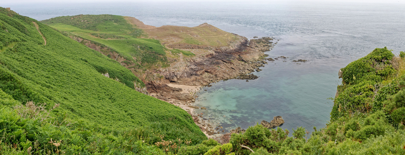 Cliff Path of Plemont