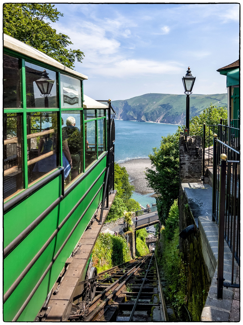 Cliff Railway Lynton