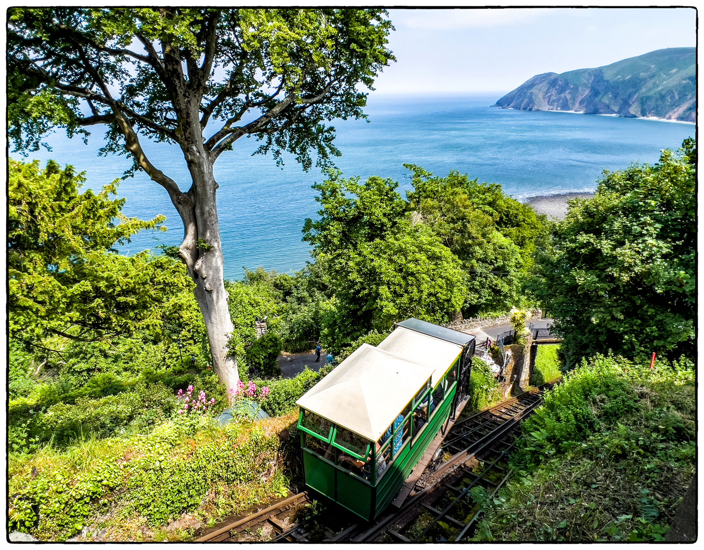 Cliff Railway Lynton-Lynmouth