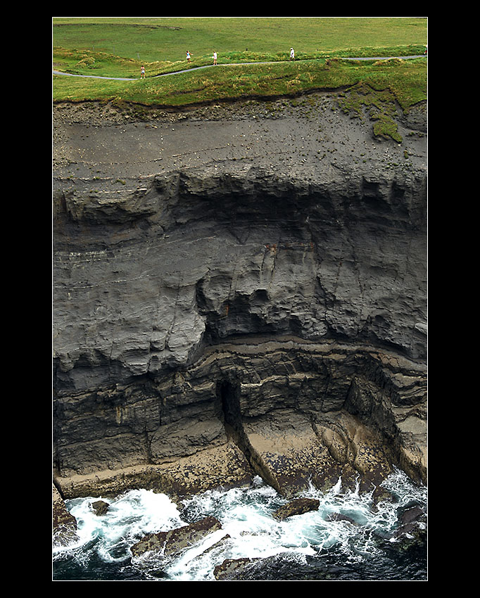 Cliff scenery