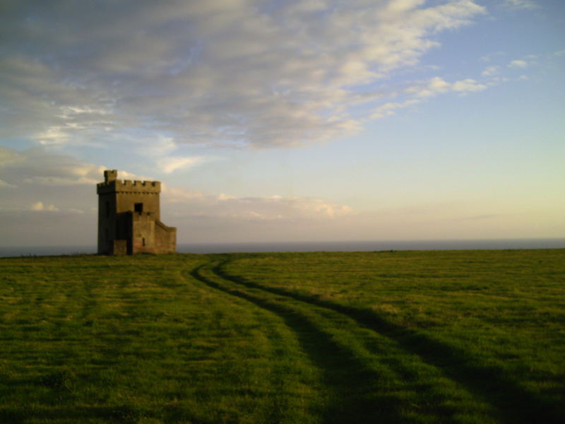 Cliff walk