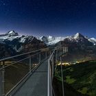 "Cliff Walk by night"