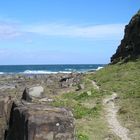 Cliff walk, Iluka Bluff Beach, NSW