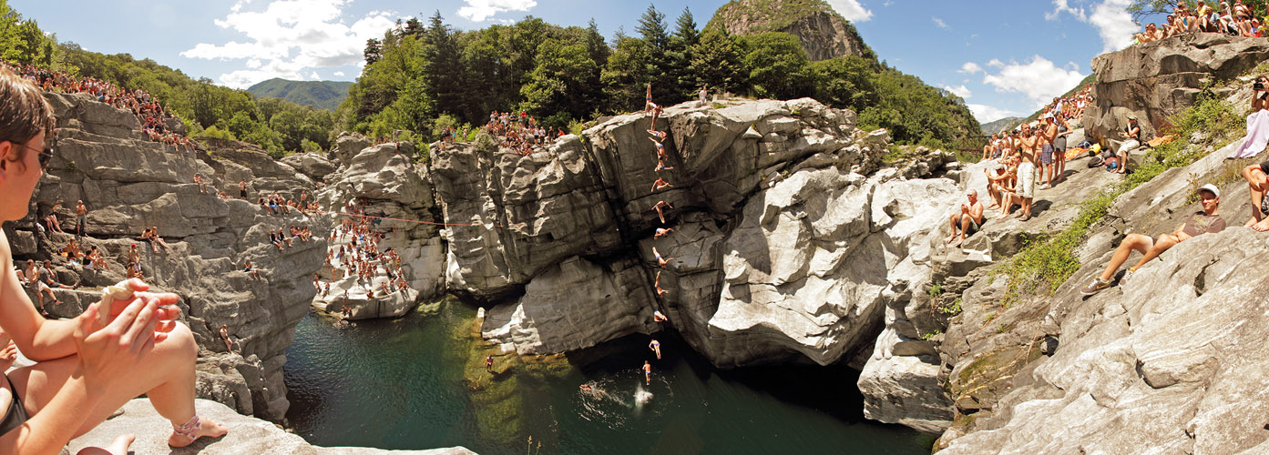 Cliffdiving 2010