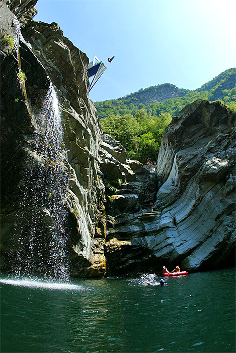 Cliffdiving World Championship 2006 - Brontallo/CH