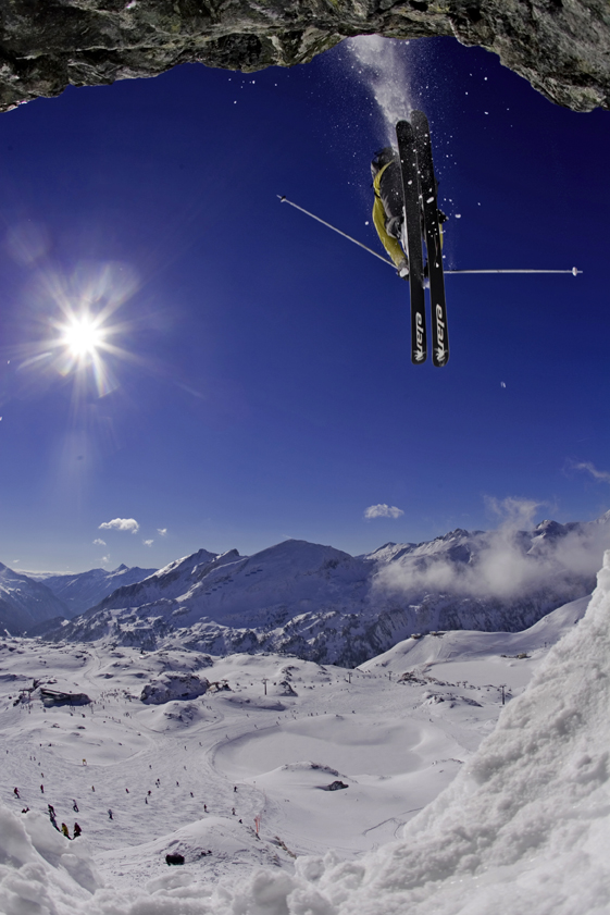 Cliffdrop at Obertauern