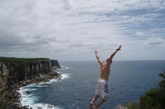 Cliffjump