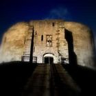 Clifford's tower in York .