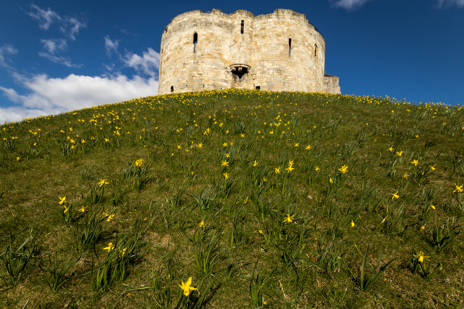 Clifford's Tower - York