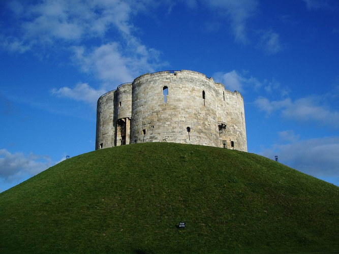 Cliffords Tower, York