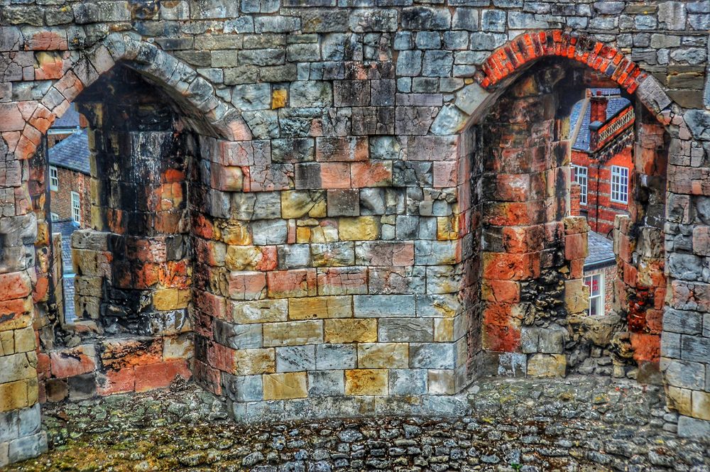 CLIFFORD'S TOWER, YORK