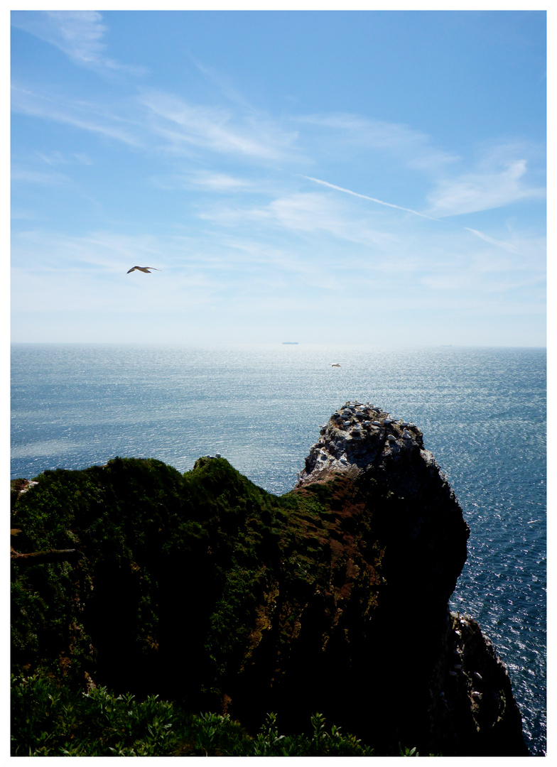 Cliffs and Horizon