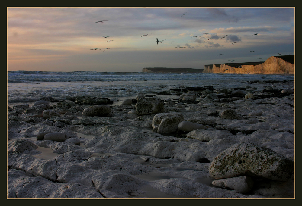 Cliffs at Birlin gap 2