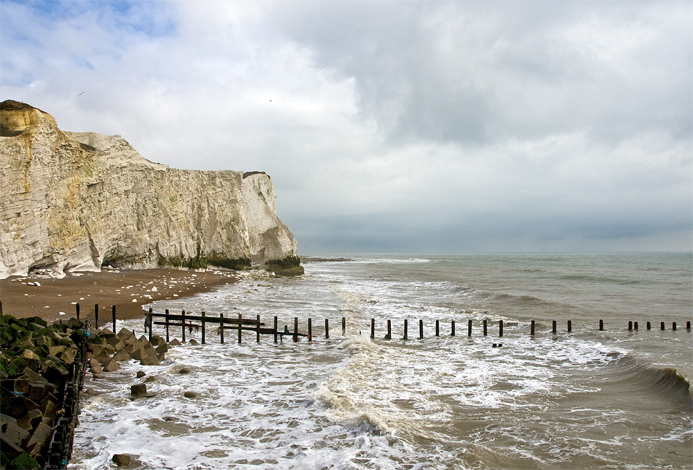 Cliffs bei Hastings-1