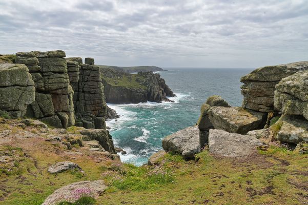 Cliffs by Land's End