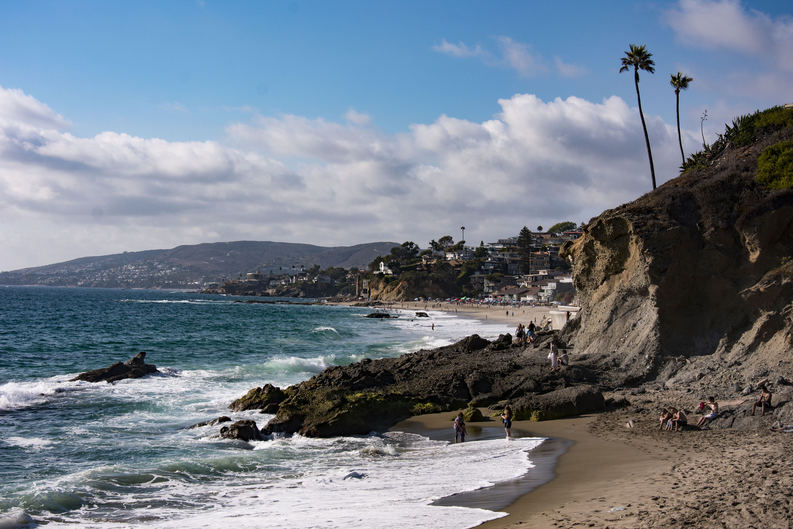 Cliffs in Laguna