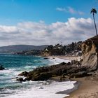 Cliffs in Laguna