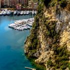Cliffs in Monaco