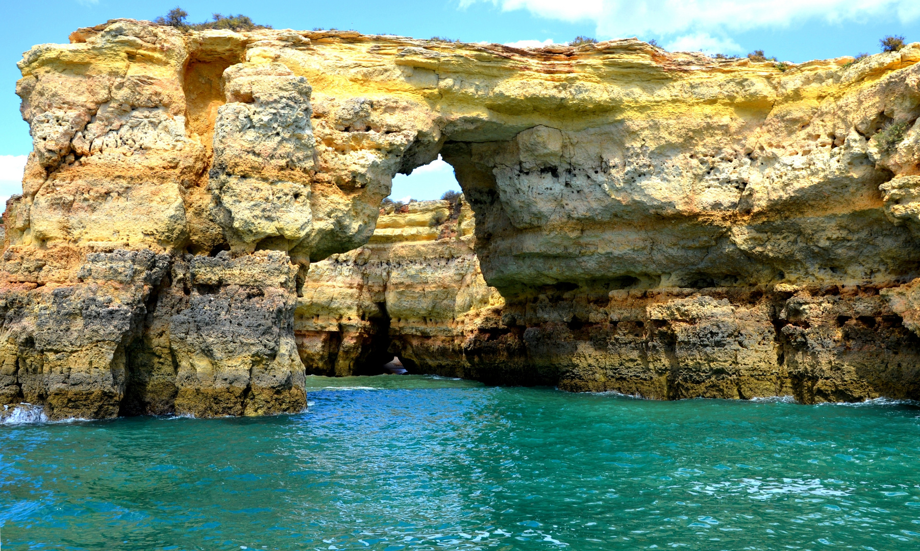 Cliffs in Portugal