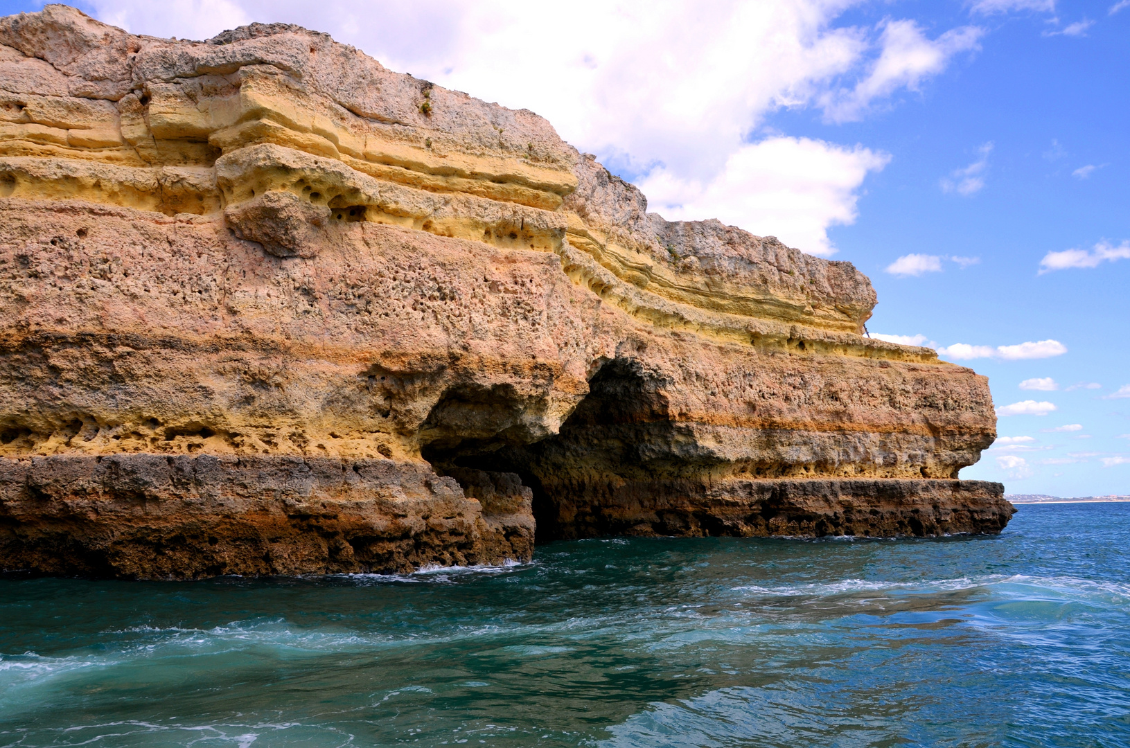 Cliffs in Portugal