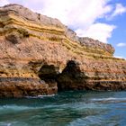 Cliffs in Portugal