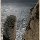 cliffs near handfast point Dorset