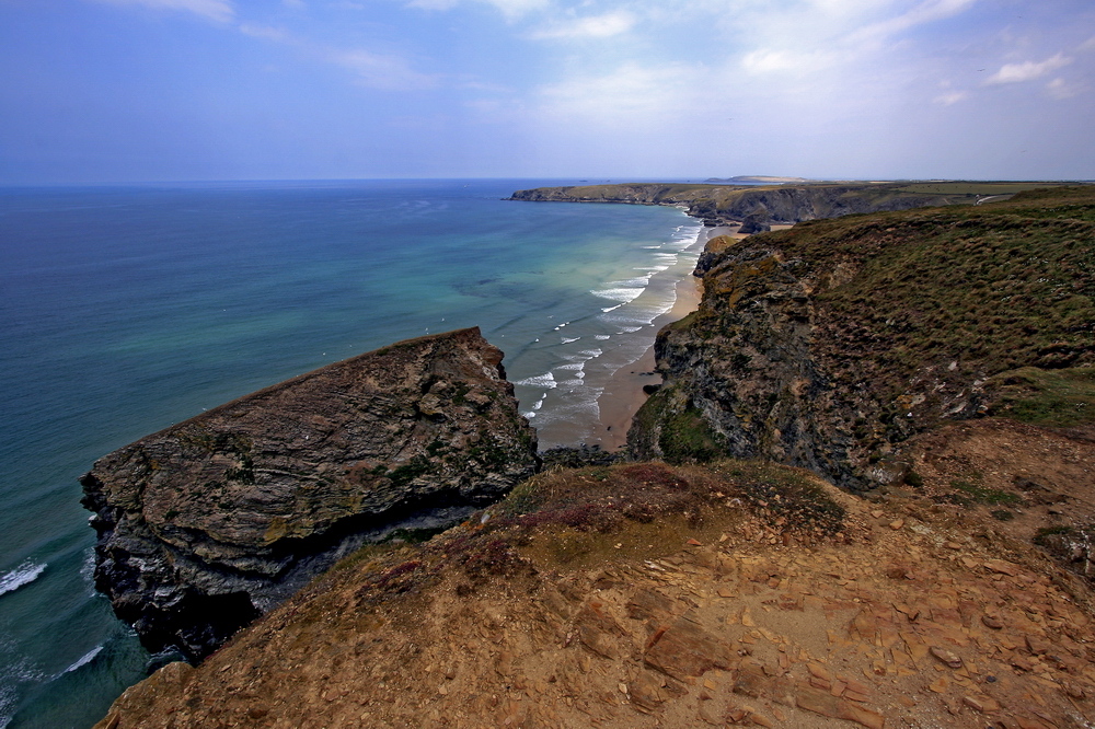 Cliff`s of Bedruthan Steps_Cornwall