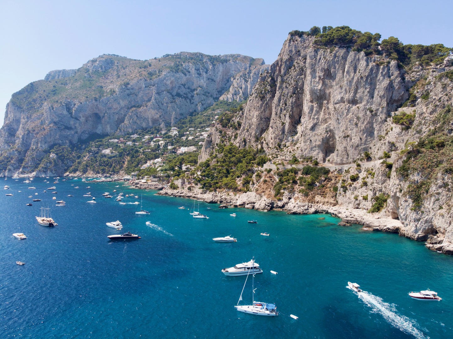 Cliffs of Capri