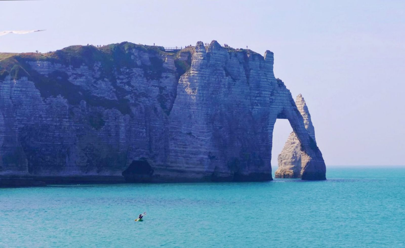 Cliffs of Etretat 