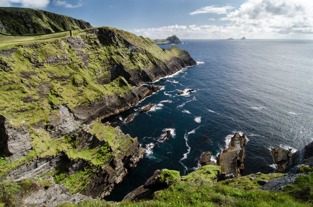 Cliffs of Kerry - Detail