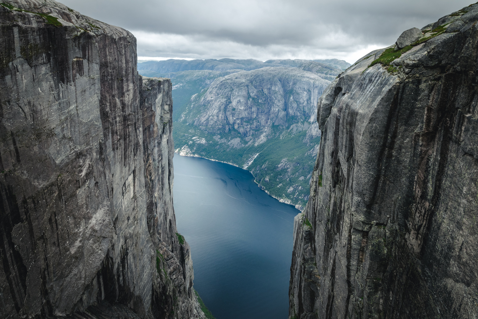 Cliffs of Kjerag