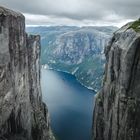 Cliffs of Kjerag