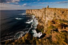 [ Cliffs of Marwick Head ]