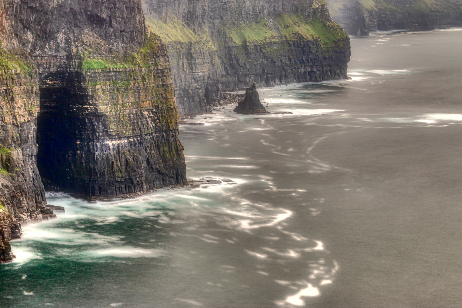 Cliffs of Moher ...