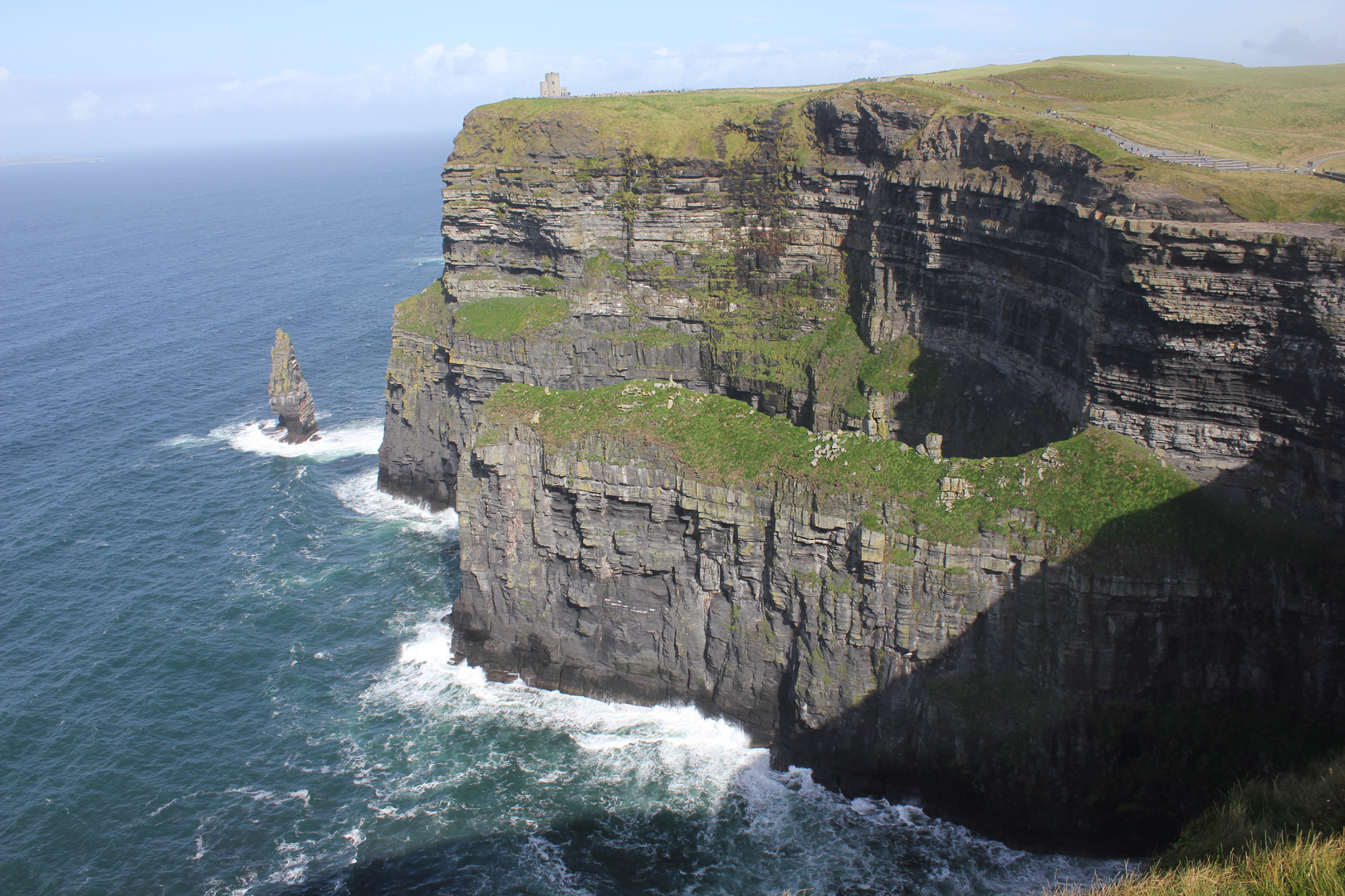 Cliffs of Moher...