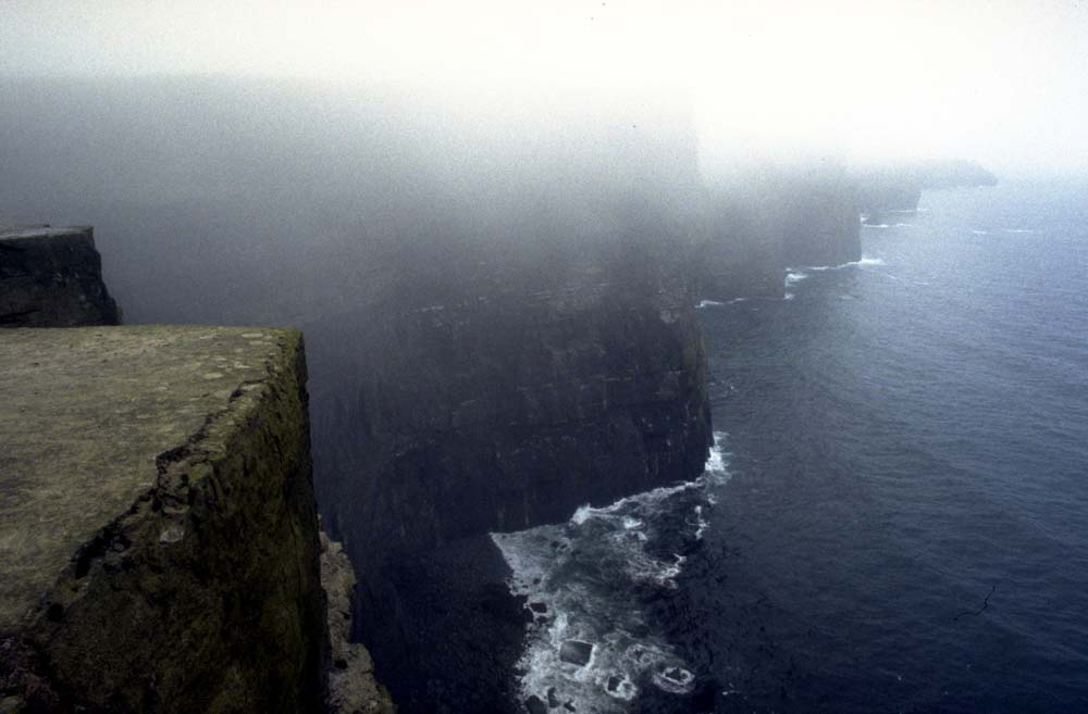 Cliffs of Moher - An der Kante - Am Morgen