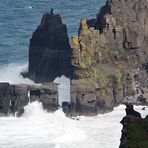 Cliffs of Moher - auch hier bläst es ausreichend... ;-)