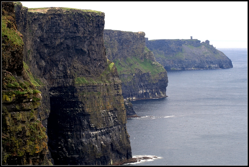 Cliffs Of Moher - Blick nach Süden..