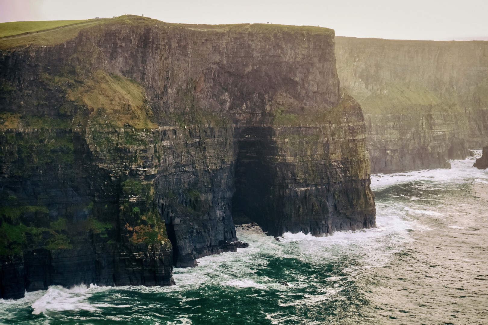 Cliffs of Moher caves