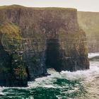 Cliffs of Moher caves