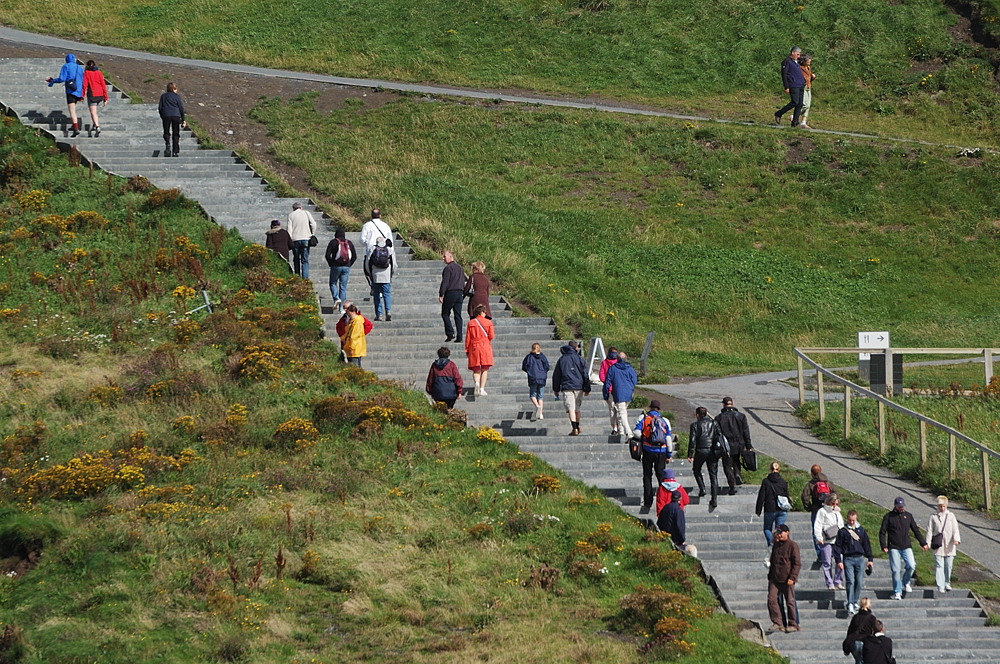 Cliffs of Moher - die etwas anderen Bilder...