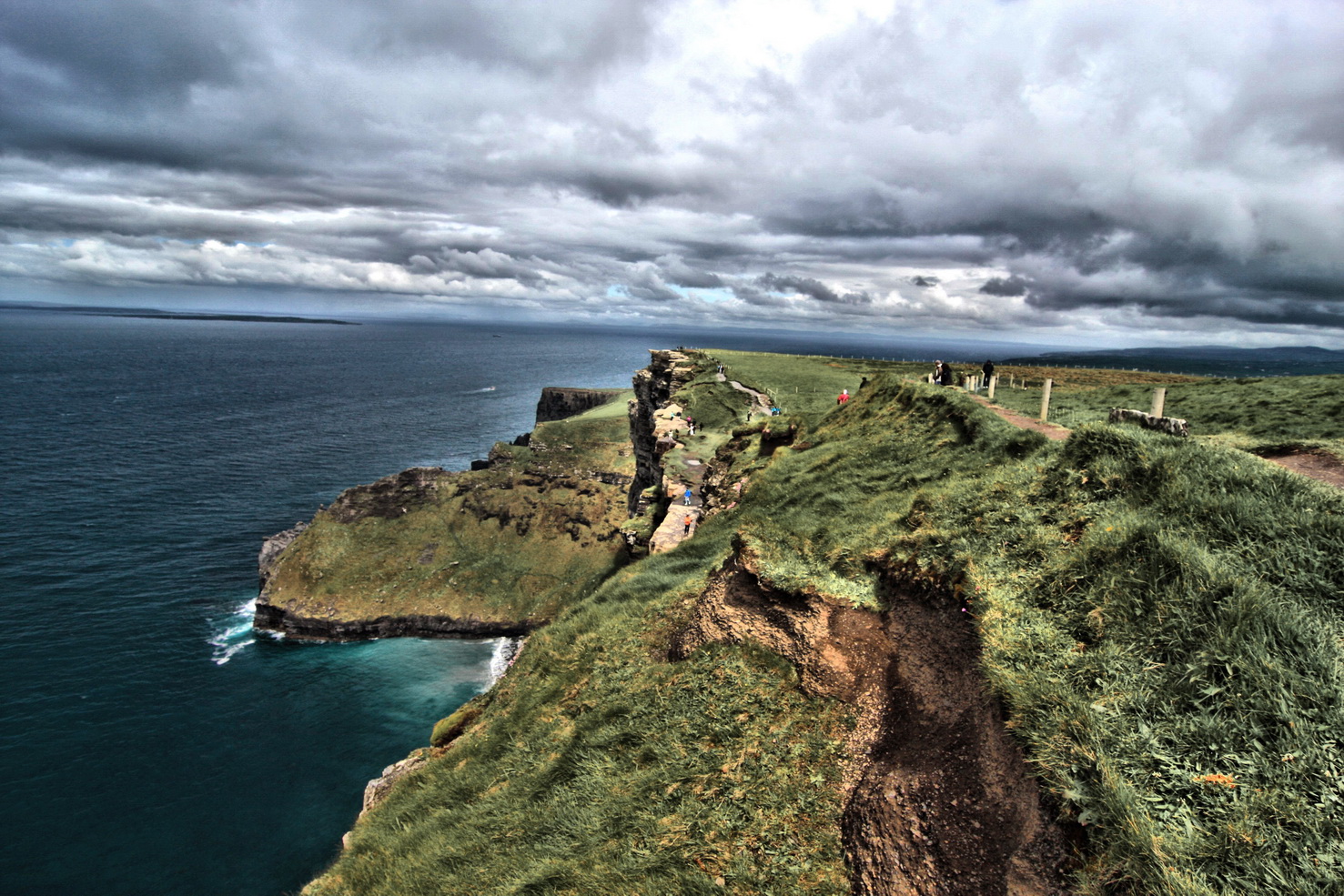 Cliffs of Moher III