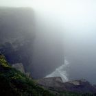 Cliffs of Moher im Nebel ...