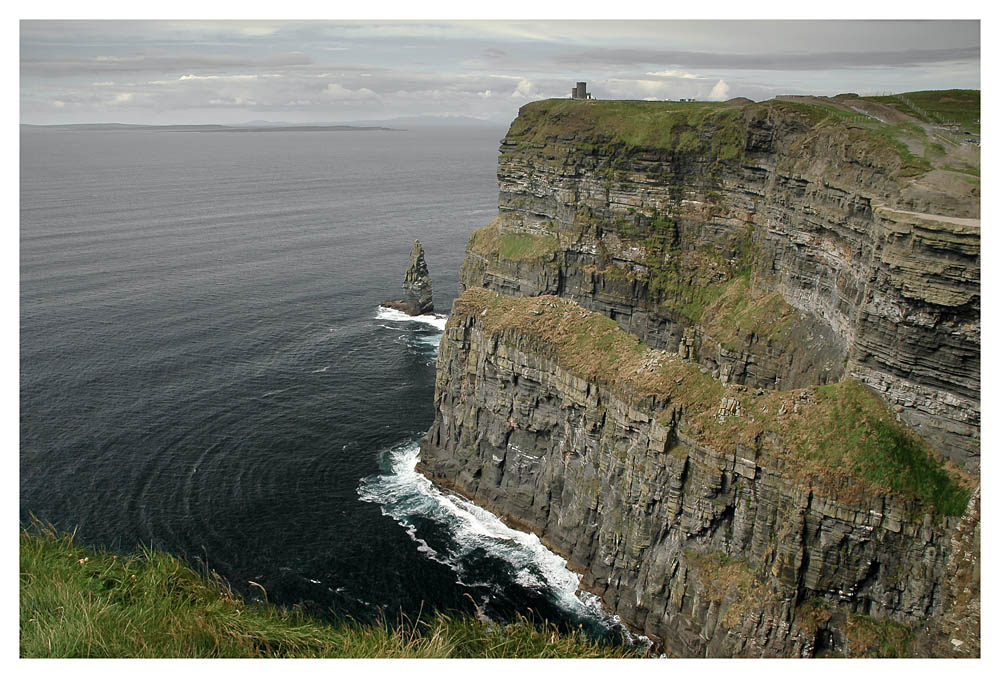 Cliffs of Moher - Ireland meets the Atlantic Ocean