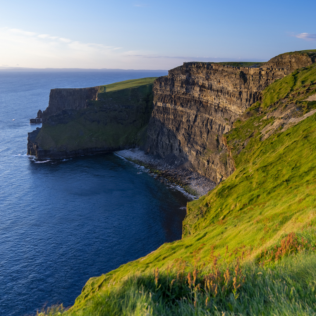 Cliffs of Moher kurz vor Sonnenuntergang