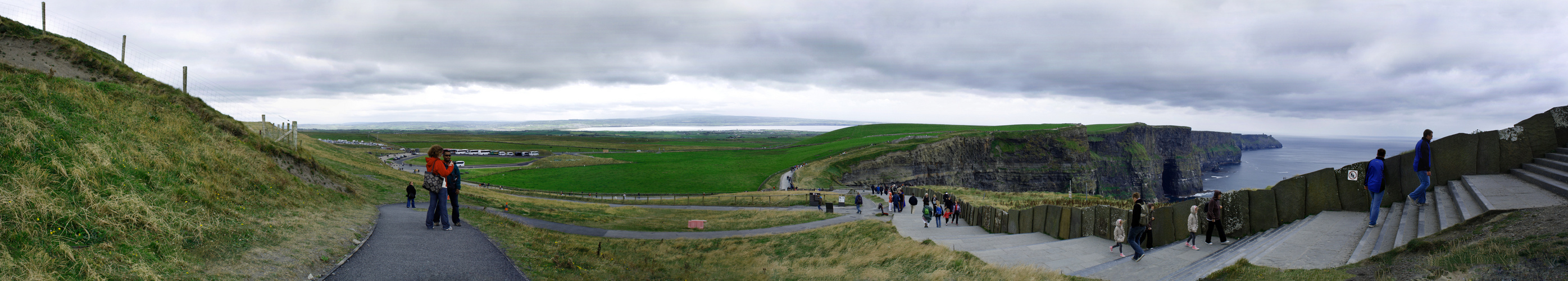 Cliffs of Moher - mal anders